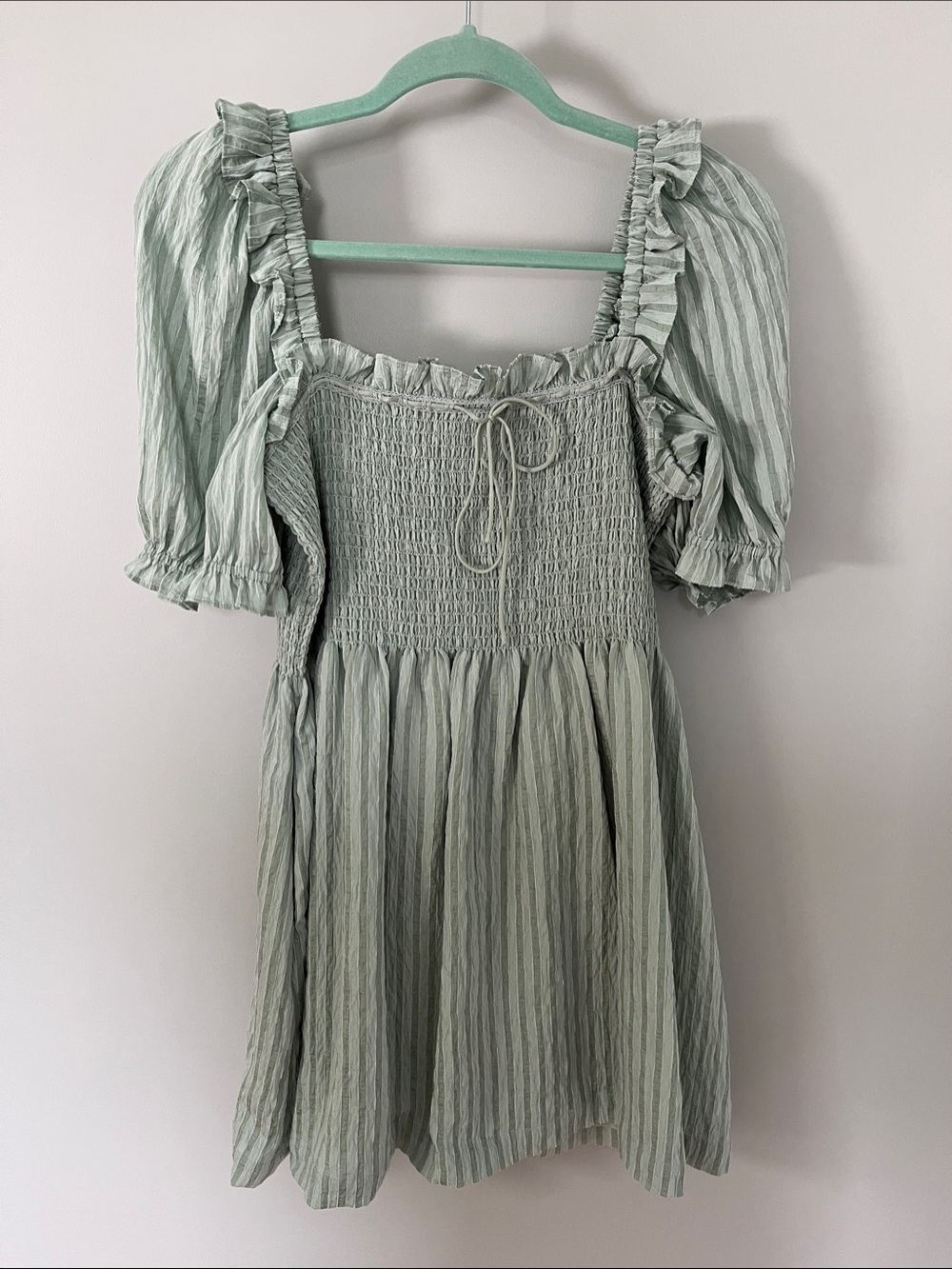 Hill House Green Nap Dress